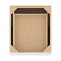 CNC Luxor White 21" W X 32 1/2" H Single Door Base Cabinet