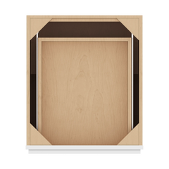 CNC Luxor White 21" W Single Door Base Cabinet