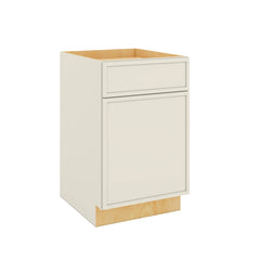 Modernform Cabinet Slim Dove White 21" W X 34 1/2" H X 24" D Single Door Base Cabinet