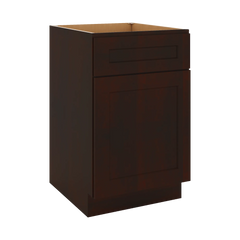 J&K Java Coffee S1 Single Door Standard Base Cabinet - 21" W