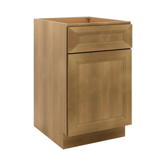 J&K Butterscotch B8 Single Door Standard Base Cabinet - 21" W
