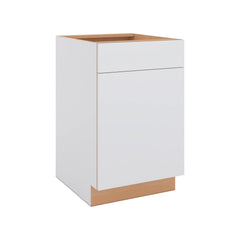 Modernform Cabinet Matte White 21" W X 34 1/2" H X 24" D Single Door Base Cabinet