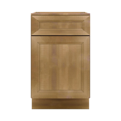 J&K Butterscotch B8 Single Door Standard Base Cabinet - 21" W