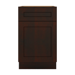 J&K Java Coffee S1 Single Door Standard Base Cabinet - 21" W