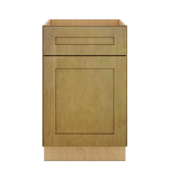 Modernform Cabinet Natural Shaker 21" W X 34 1/2" H X 24" D Single Door Base Cabinet