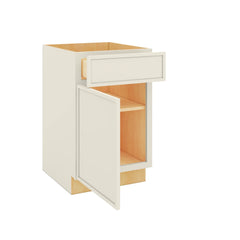 Modernform Cabinet Slim Dove White 21" W X 34 1/2" H X 24" D Single Door Base Cabinet