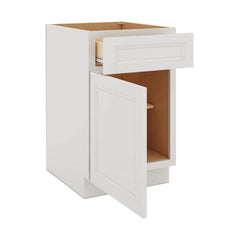 J&K Pure B5 Single Door Standard Base Cabinet - 21" W