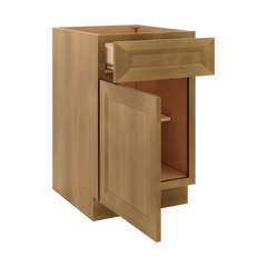 J&K Butterscotch B8 Single Door Standard Base Cabinet - 21" W