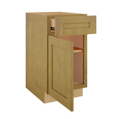 Modernform Cabinet Natural Shaker 21" W X 34 1/2" H X 24" D Single Door Base Cabinet