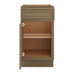 J&K Hazel H8 Single Door Standard Base Cabinet - 21" W