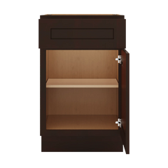 J&K Java Coffee S1 Single Door Standard Base Cabinet - 21" W