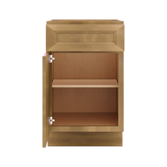 J&K Butterscotch B8 Single Door Standard Base Cabinet - 21" W