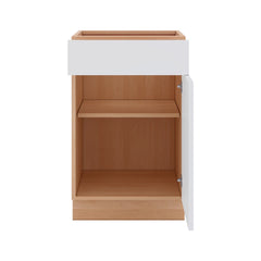 Modernform Cabinet Matte White 21" W X 34 1/2" H X 24" D Single Door Base Cabinet