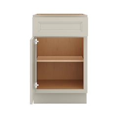 J&K Pebble B6 Single Door Standard Base Cabinet - 21" W
