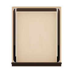 J&K Java Coffee S1 Single Door Standard Base Cabinet - 21" W