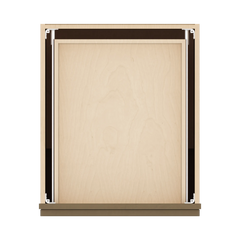 J&K Hazel H8 Single Door Standard Base Cabinet - 21" W