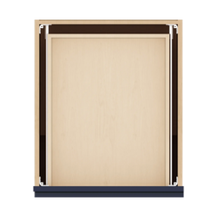 J&K Naval B7 Single Door Standard Base Cabinet - 21" W