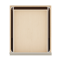 J&K Pebble B6 Single Door Standard Base Cabinet - 21" W