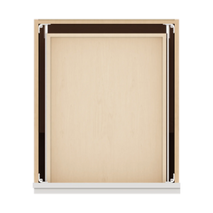 J&K Pure B5 Single Door Standard Base Cabinet - 21" W