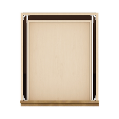J&K Butterscotch B8 Single Door Standard Base Cabinet - 21" W