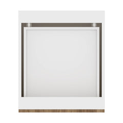 Modernform Cabinet Walnut 21" W X 34 1/2" H X 24" D Single Door Base Cabinet