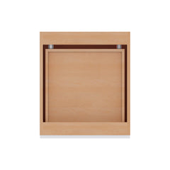 Modernform Cabinet Matte White 21" W X 34 1/2" H X 24" D Single Door Base Cabinet