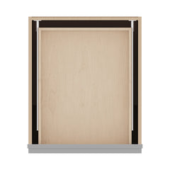 J&K Castle Grey S5 Single Door Standard Base Cabinet - 21" W