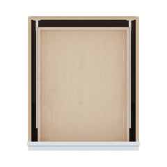 J&K White Shaker S8 Single Door Standard Base Cabinet - 21" W