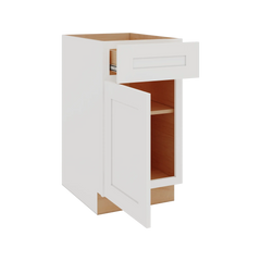 Modernform Cabinet White Shaker 21" W X 34 1/2" H X 24" D Single Door Base Cabinet