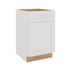 Modernform Cabinet White Shaker 21" W X 34 1/2" H X 24" D Single Door Base Cabinet