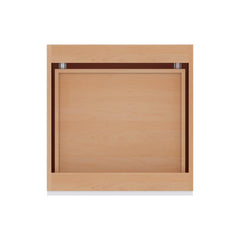 Modernform Cabinet Matte White 24" W X 34 1/2" H X 24" D Double Door Base Cabinet