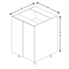 Fabuwood Illume Catalina Nocce 3 24"W Double Door