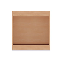 Modernform Cabinet Matte White 24" W X 34 1/2" H X 24" D Full Height Double Door Base Cabinet