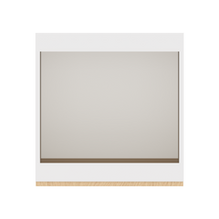 Modernform Cabinet Natural Oak 24" W X 34 1/2" H X 24" D Full Height Single Door Base Cabinet
