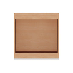 Modernform Cabinet Gloss White 24" W X 34 1/2" H X 24" D Full Height Single Door Base Cabinet