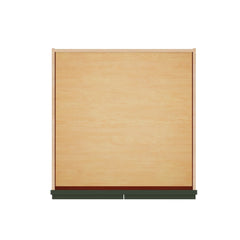 Modernform Cabinet Slim Sage Green 24" W X 34 1/2" H X 24" D Full Height Double Door Base Cabinet