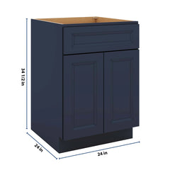 J&K Naval B7 Double Door Standard Base Cab - 24" W