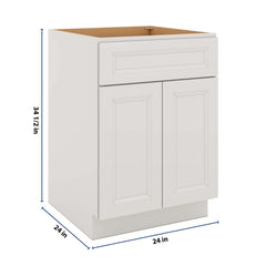 J&K Pure B5 Double Door Standard Base Cab - 24" W