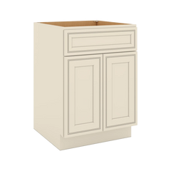 J&K Pearl Glazed H9 Double Door Standard Base Cab - 24" W