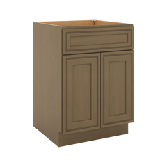 J&K Hazel H8 Double Door Standard Base Cab - 24" W