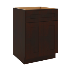J&K Java Coffee S1 Double Door Standard Base Cab - 24" W