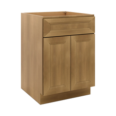 J&K Butterscotch B8 Double Door Standard Base Cab - 24" W