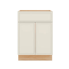 Modernform Cabinet Slim Dove White 24" W X 34 1/2" H X 24" D Double Door Base Cabinet