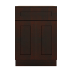 J&K Java Coffee S1 Double Door Standard Base Cab - 24" W