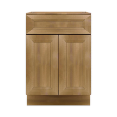 J&K Butterscotch B8 Double Door Standard Base Cab - 24" W