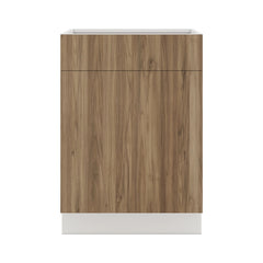 Modernform Cabinet Walnut 24" W X 34 1/2" H X 24" D Single Door Base Cabinet