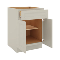 J&K Pebble B6 Double Door Standard Base Cab - 24" W