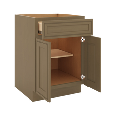 J&K Hazel H8 Double Door Standard Base Cab - 24" W