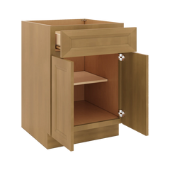 J&K Butterscotch B8 Double Door Standard Base Cab - 24" W