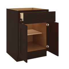J&K Java Coffee S1 Double Door Standard Base Cab - 24" W